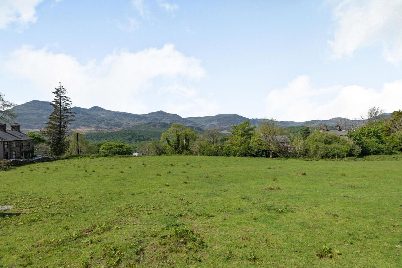 Villa Gorwel Blaenau Ffestiniog Exterior foto