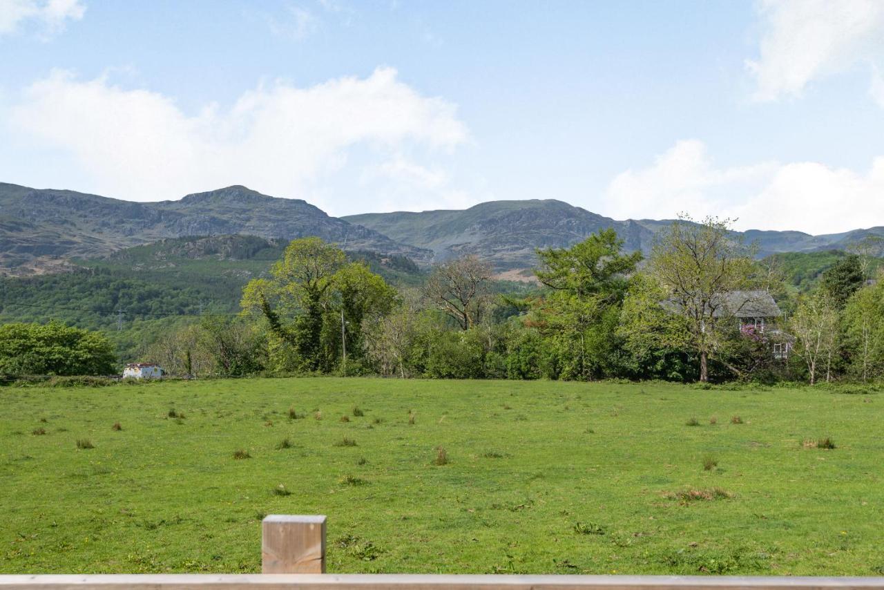 Villa Gorwel Blaenau Ffestiniog Exterior foto